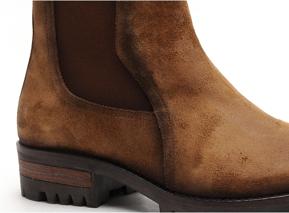 Dorking boots bottine plates femme d8647ca marron