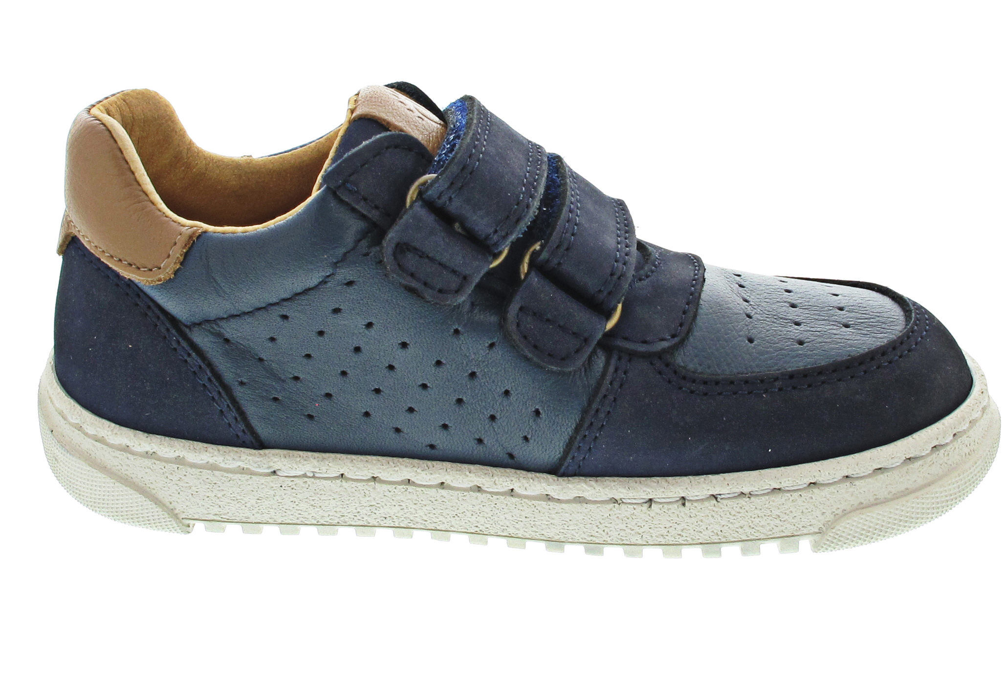 Lurchi Markio Barefoot Sneaker blau