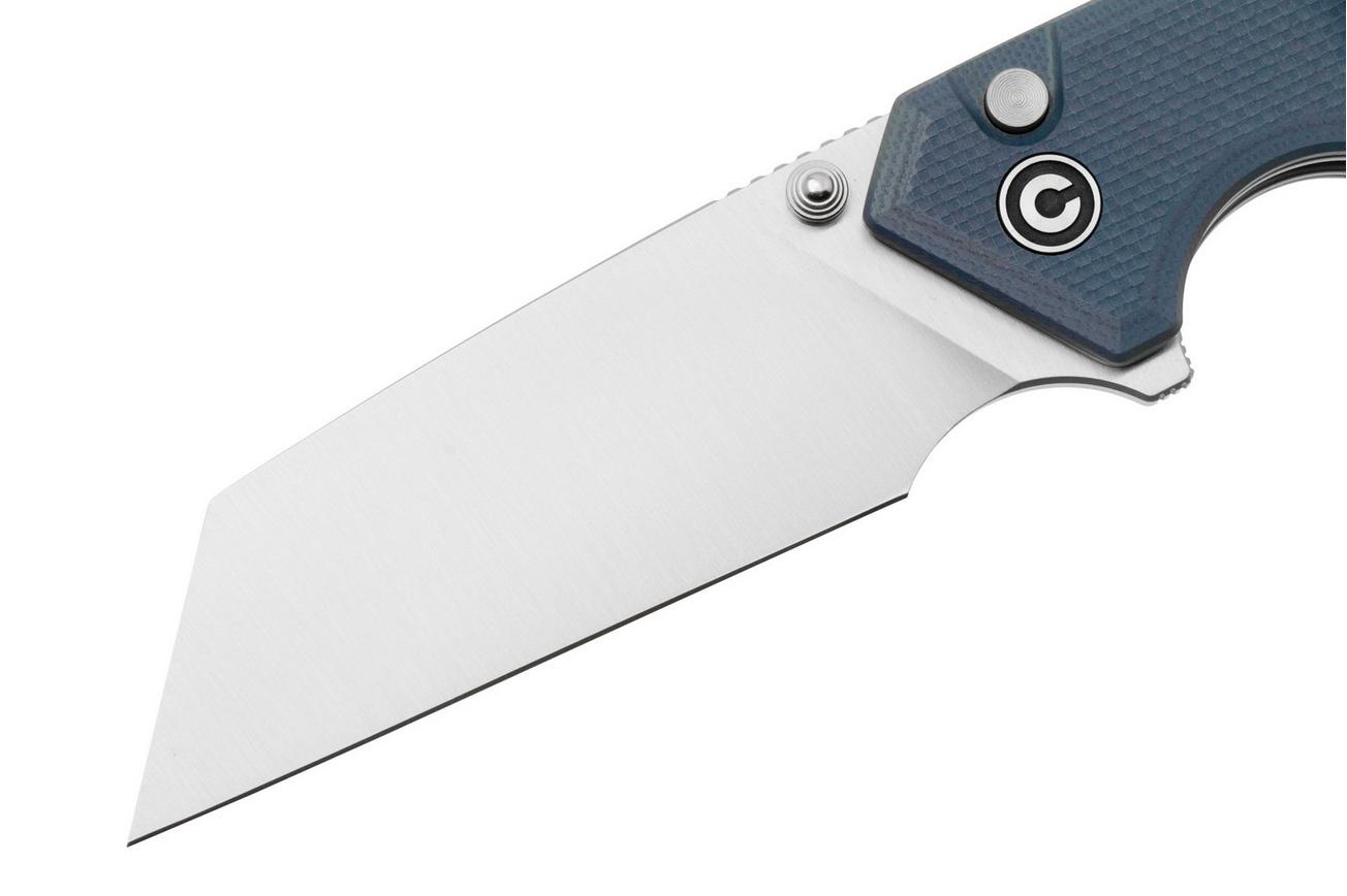 Civivi Amirite C23028-1, Nitro-V, Blue Coarse G10, zakmes