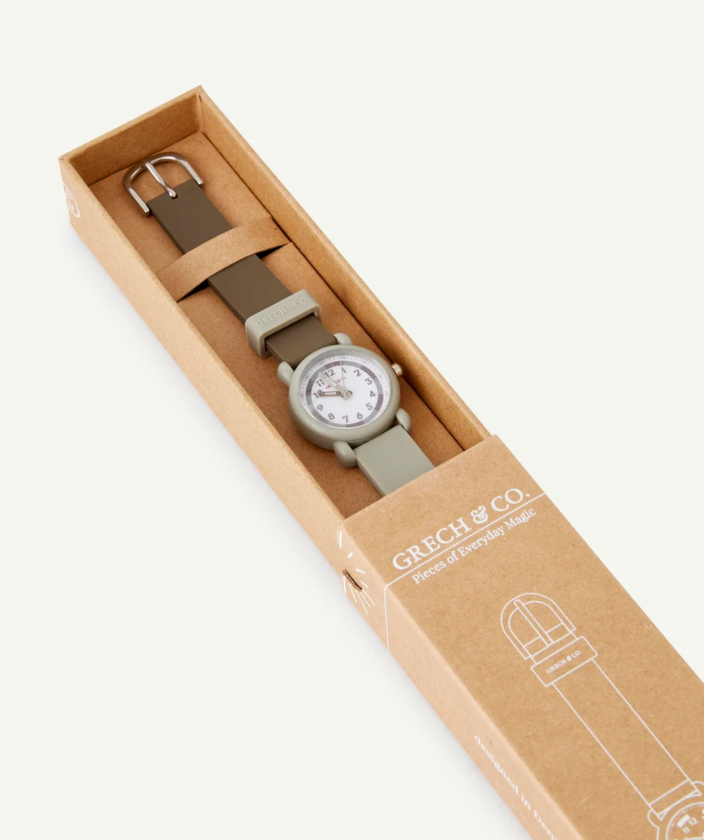 GRECH & CO.MONTRE KAKI ENFANT