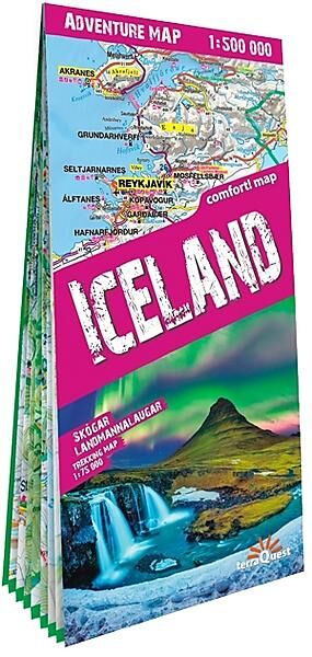 EXPRESSMAP - ISLANDE AVENTURE MAP EXPRESSMAP