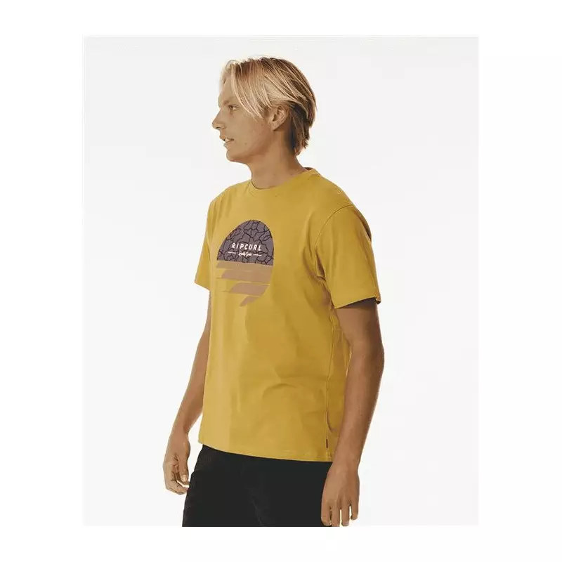 Teeshirt RIPCURL Filler Tee Mustard M