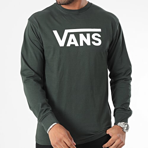 Tee Shirt Manches Longues Classic 00K6H Vert