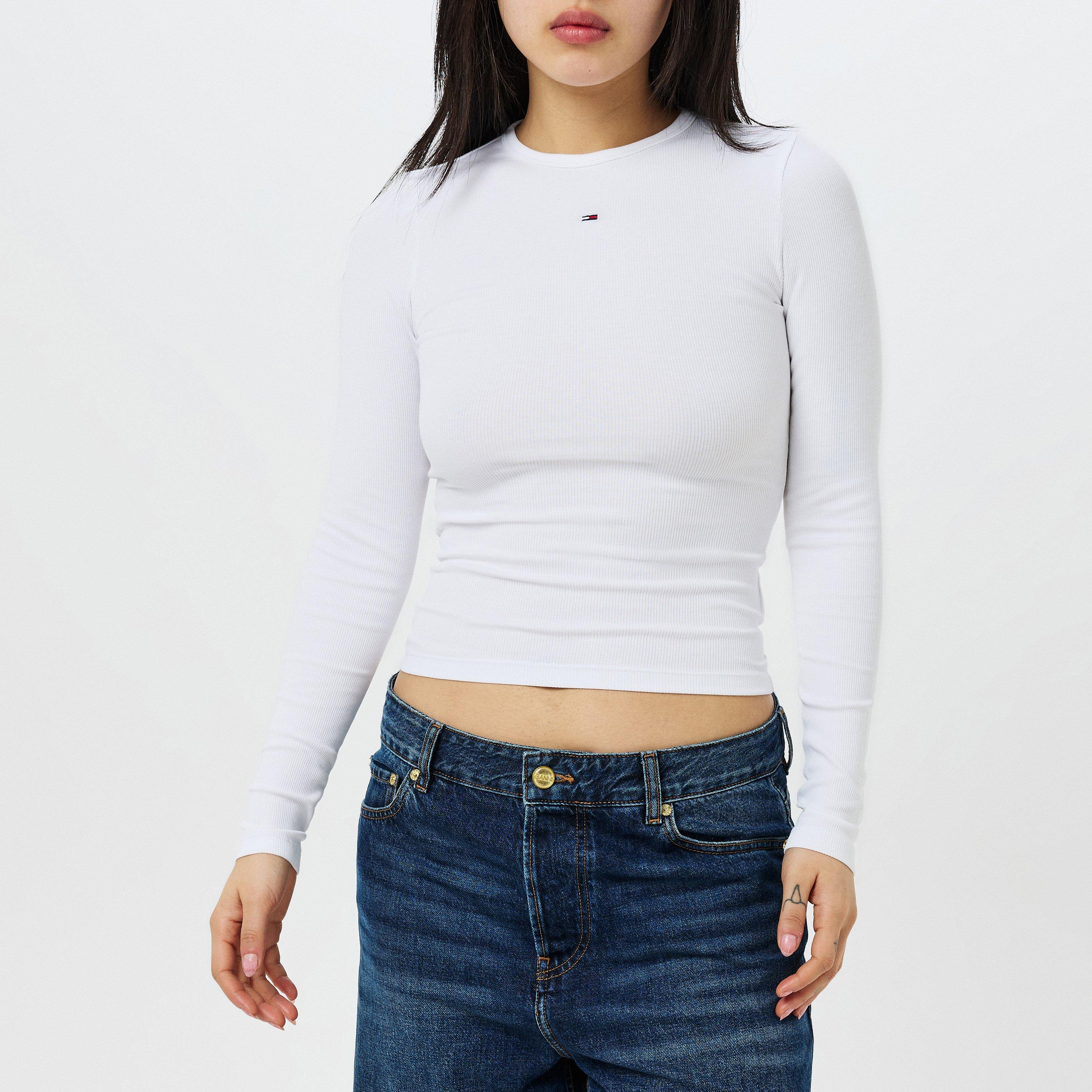 Tommy Jeans Long sleeved T shirt