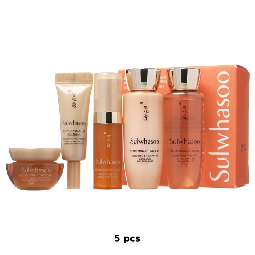 Sulwhasoo - Geconcentreerde Ginseng Anti-Aging Kit