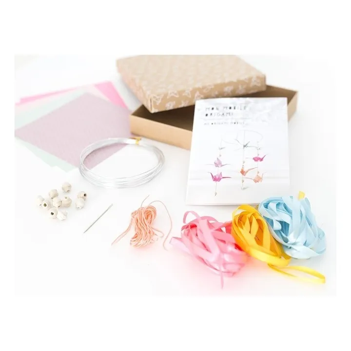 La Petite Épicerie Kit Diy Mon mobile origami