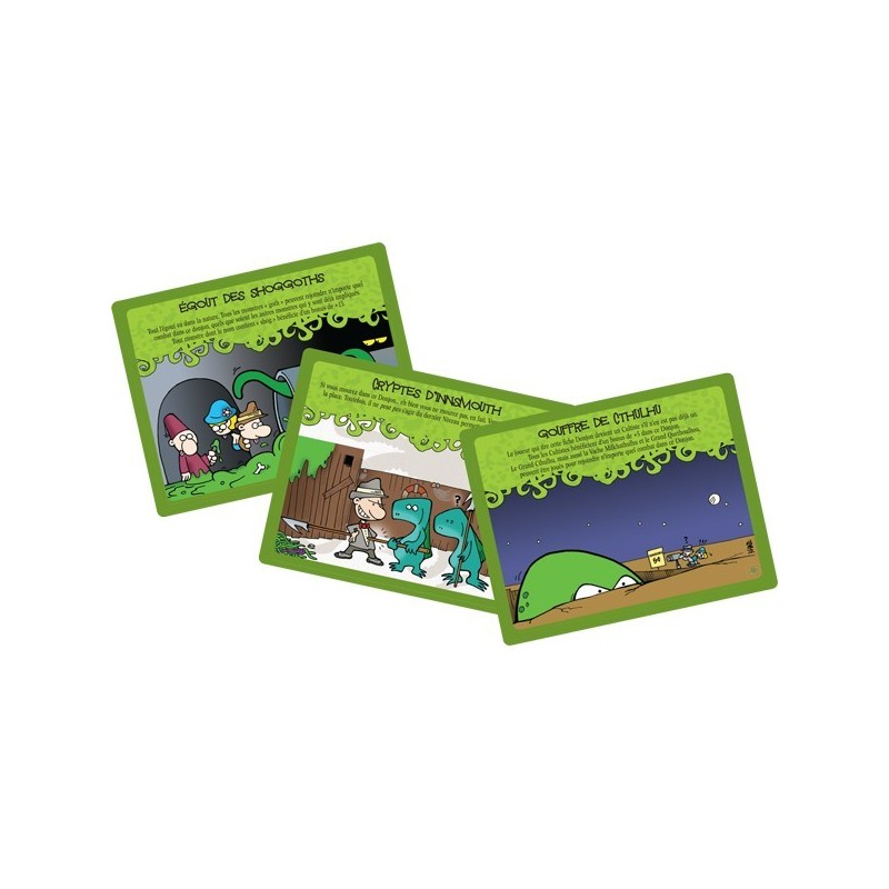 Munchkin Cthulhu 4 - Oh my grottes !