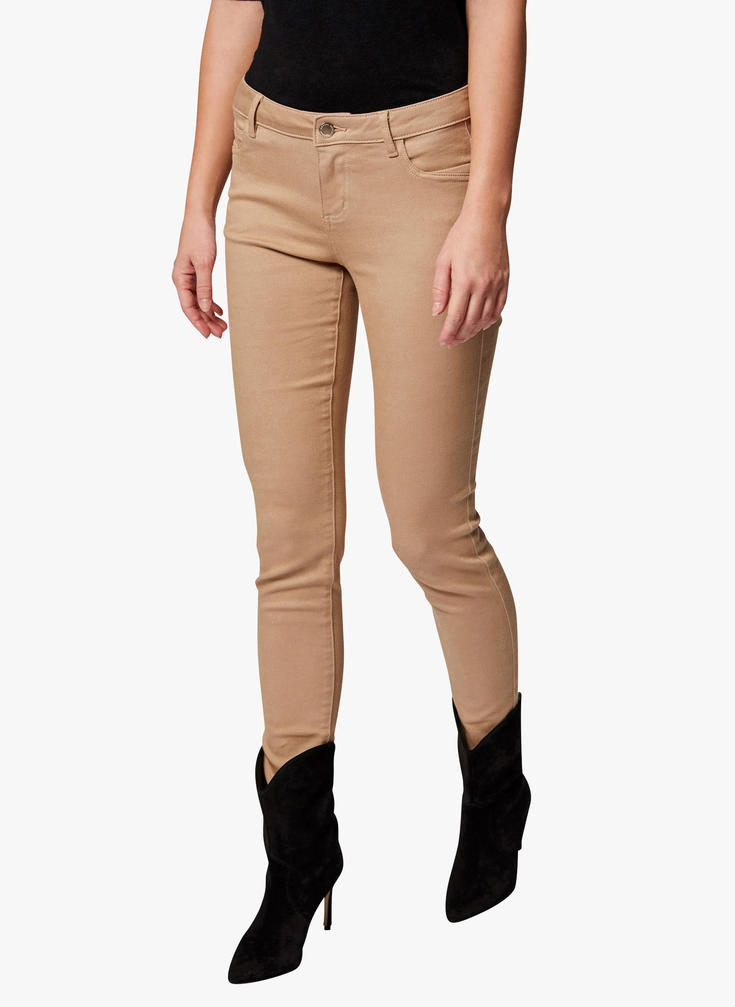 PETRA1 - Jean slim | Beige