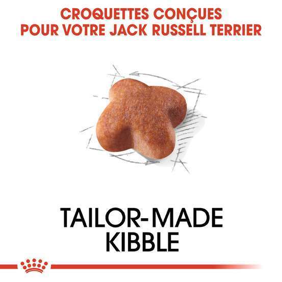 Croquettes chien Jack Russell Adulte plus de 10 mois 3kg