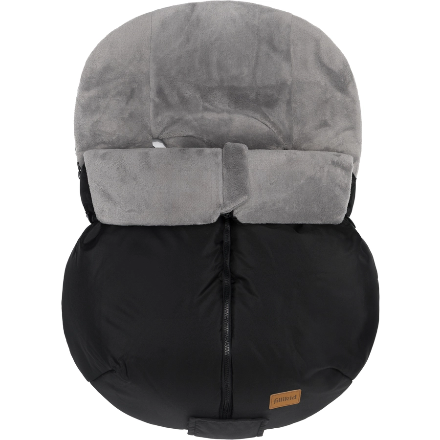 fillikid Winterfußsack Sella Gr.0 Schwarz