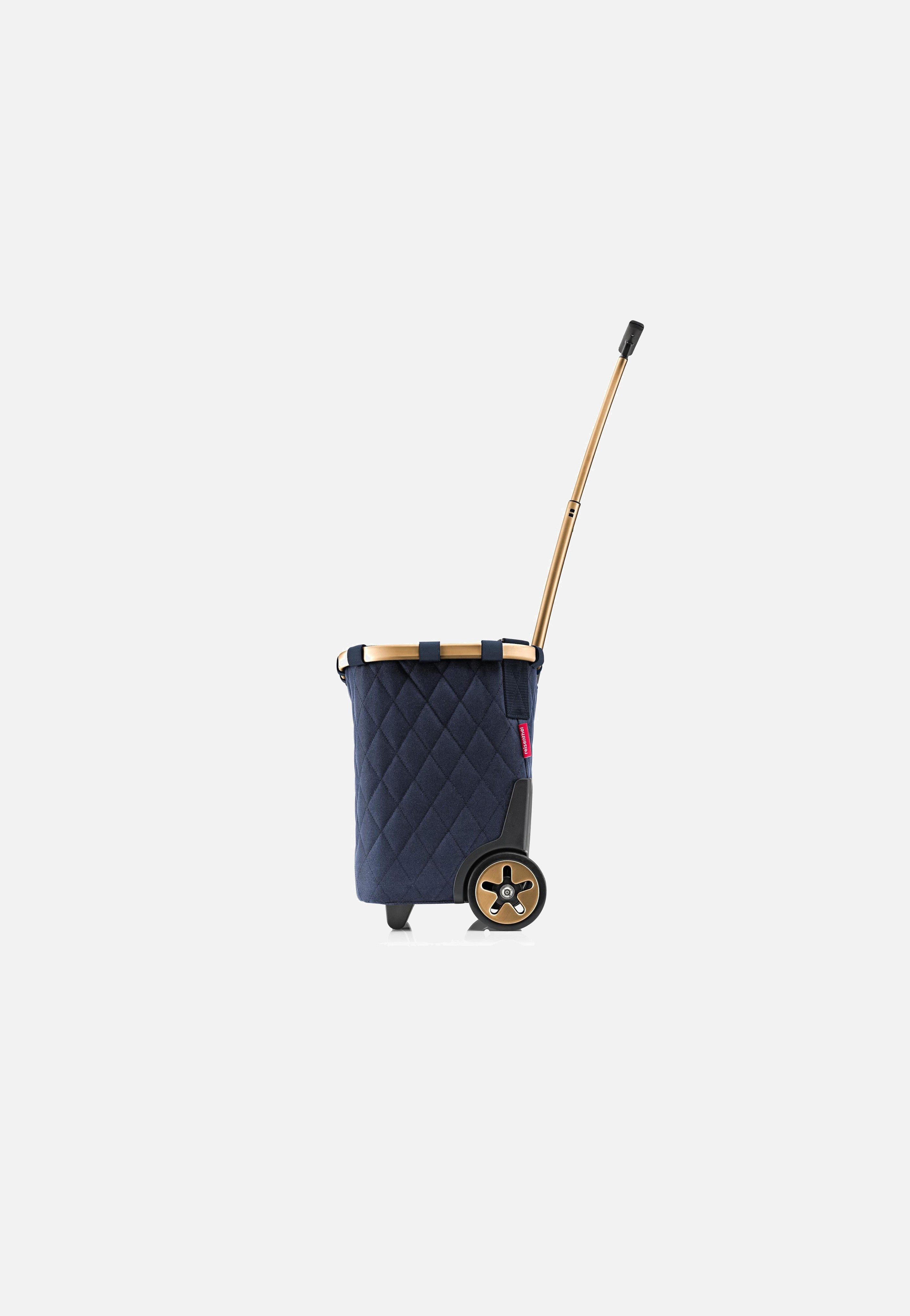 carrycruiser special edition Rhombus Midnight Gold - Einkaufstrolley