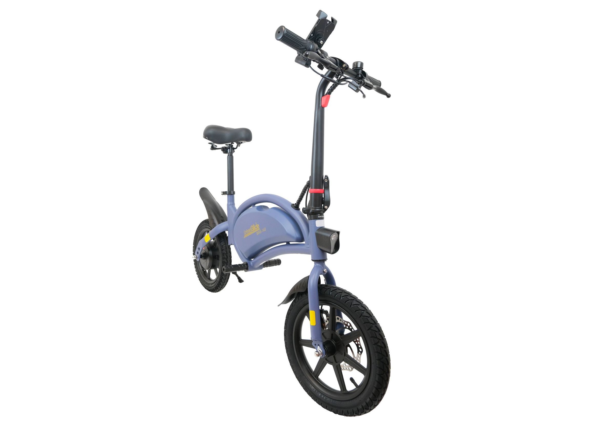 BICICLETA ELETRICA URBANGLIDE BIKE 140 BLUE