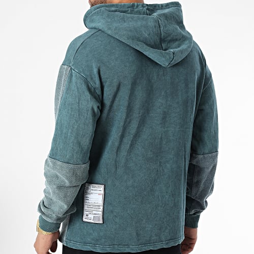 Sweat Capuche GK-1087 Vert