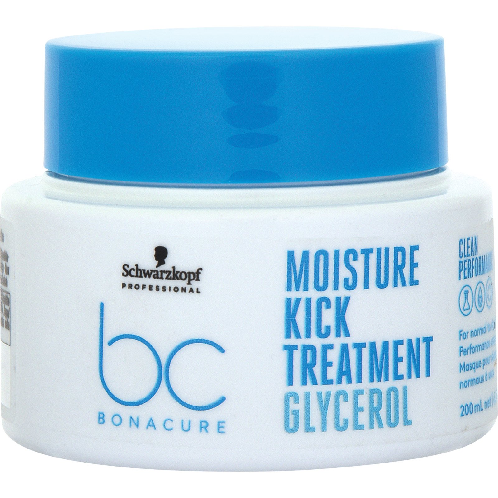 Schwarzkopf Bonacure Moisture Kick Treatment 200 ml