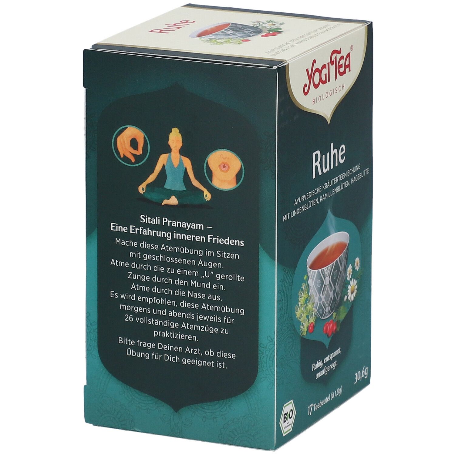 YOGI TEA® Ruhe, Bio Kräutertee