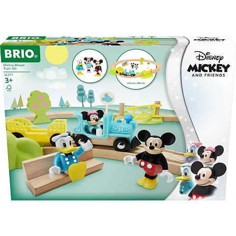 BRIO 32277 Mickey Mouse togsæt