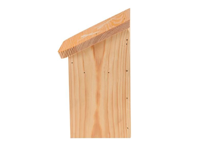 Esschert Design Bienenhaus, Gelb Bienenhotel aus Kiefernholz