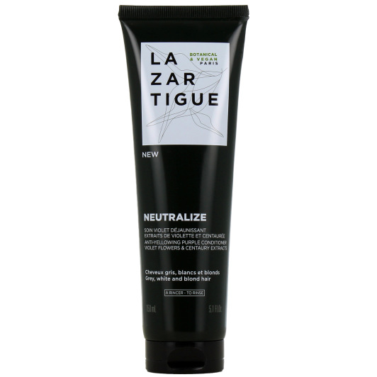 Lazartigue Neutralize Soin Violet Déjaunissant - Cheveux gris, blancs