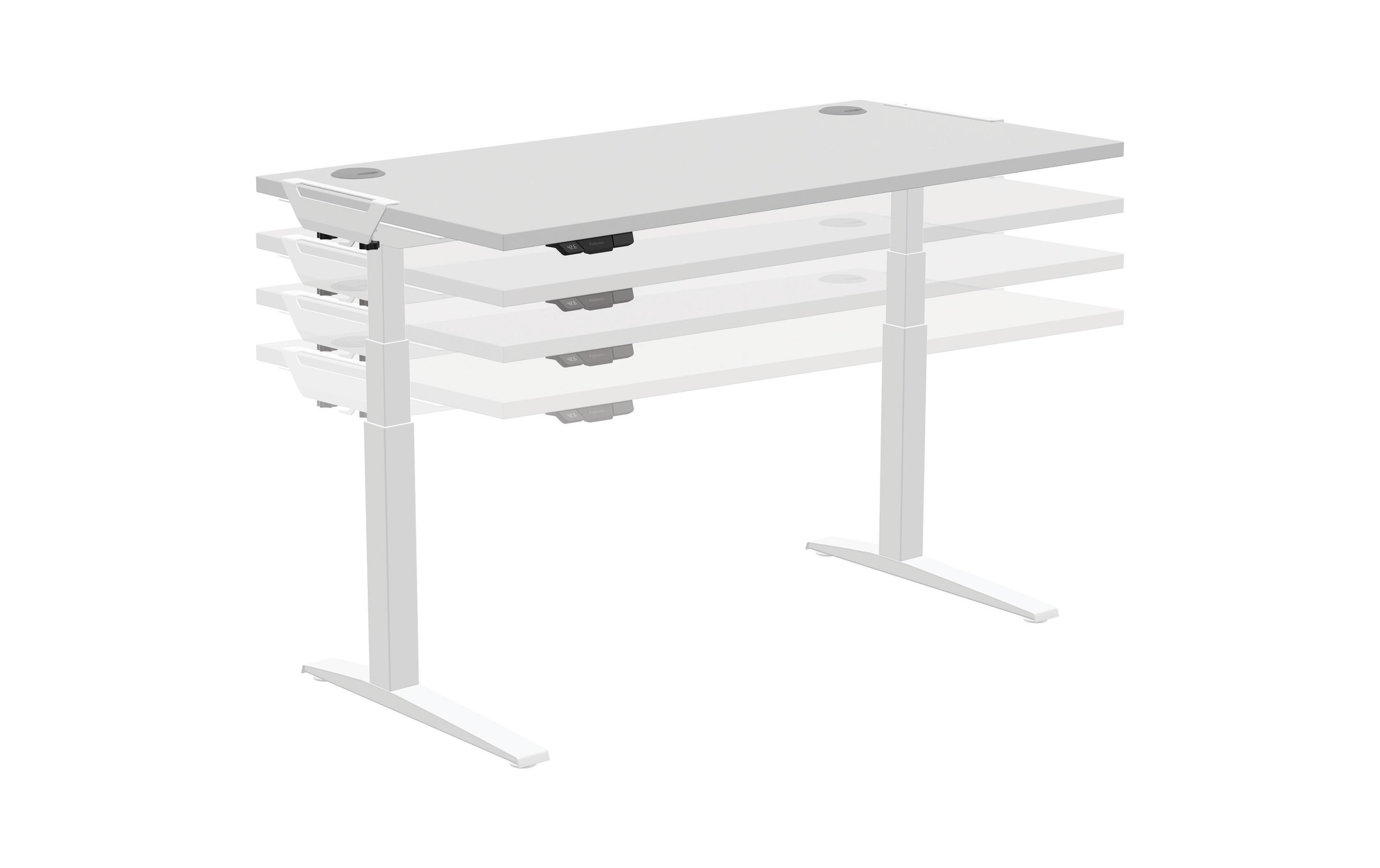 Tischplatte Levado 180 x 80 cm, Grau<br>Platte für den Tisch