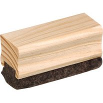 Mini brosse pour ardoise naturelle, en bois