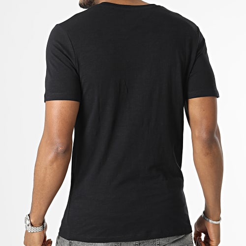 Tee Shirt Poche Hendrick Noir