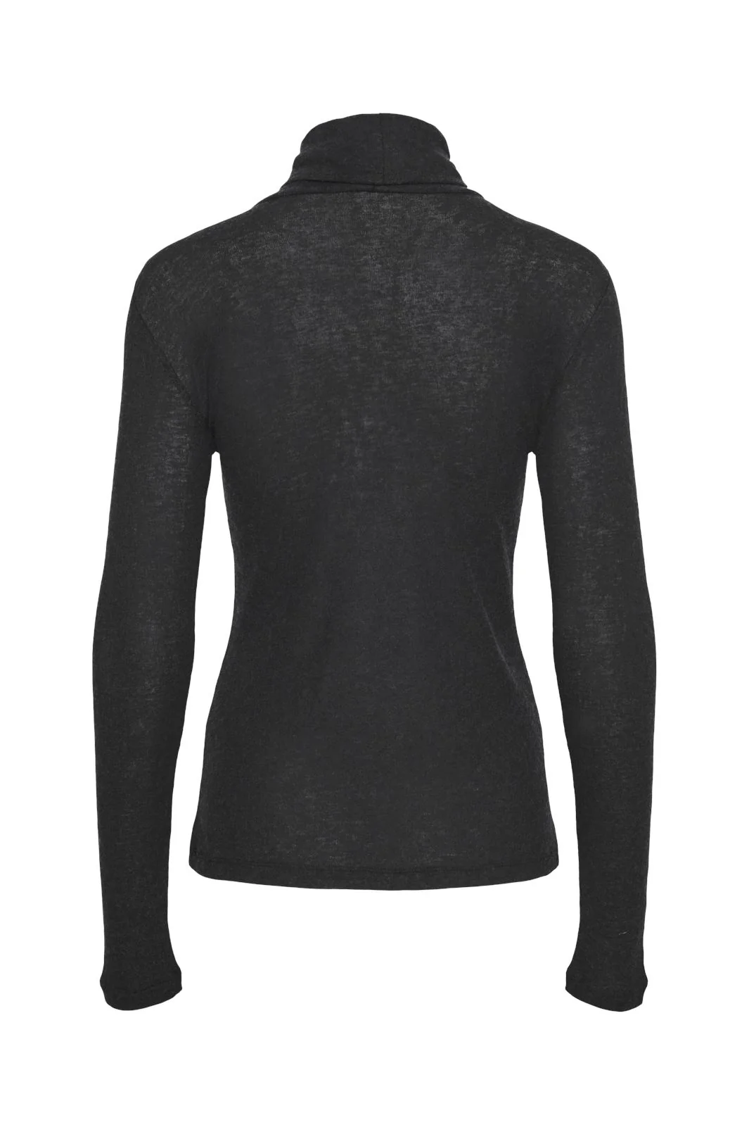Pieces Pcnoey Ls High Neck Top