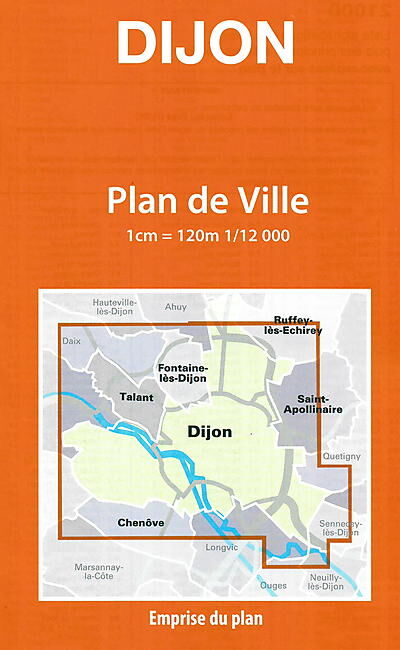 BLAY FOLDEX - PLAN DE DIJON