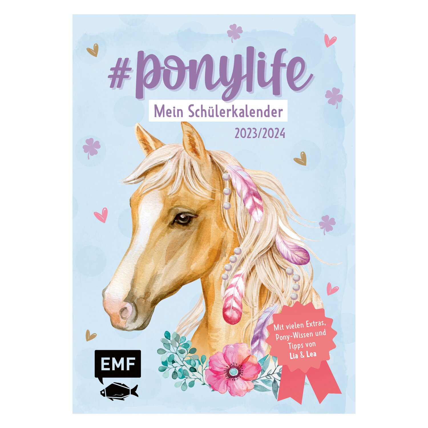 ponylife - Mein Schülerkalender 2023/2024
