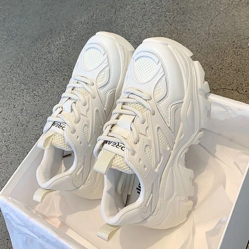 caneik - Mesh Platform Sneakers