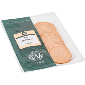 Wahid Kipgrillworst 125 g