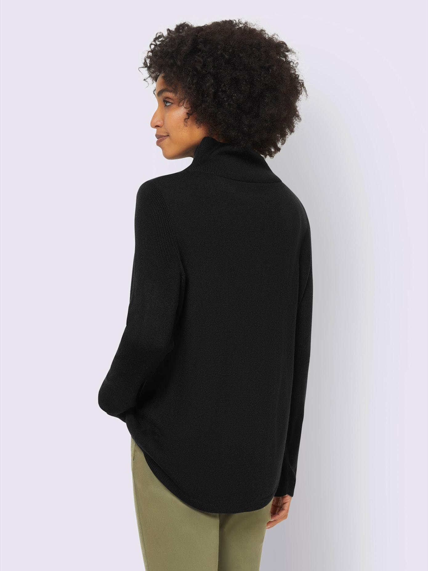 Pull coupe tendance des manches