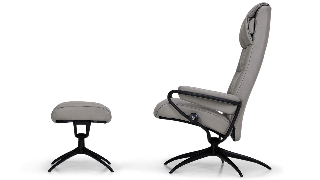 Relaxfauteuil London HighBack  | StresslessB80 x D74 x H111 cm