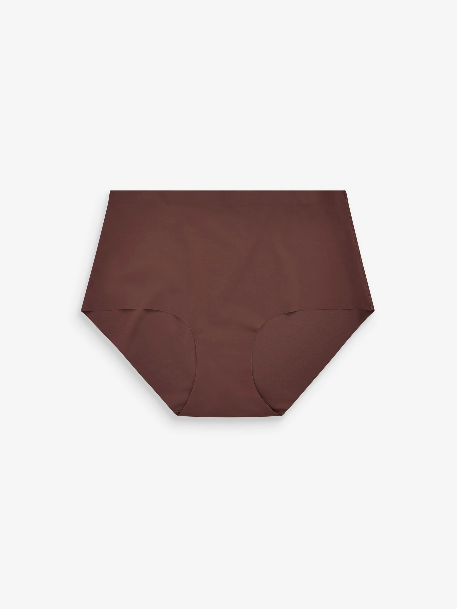 Zwart/Praline Huidskleur/Chocolade Huidskleur - Geen zichtbare onderbroeklijn comfortabele slips verpakking van 3