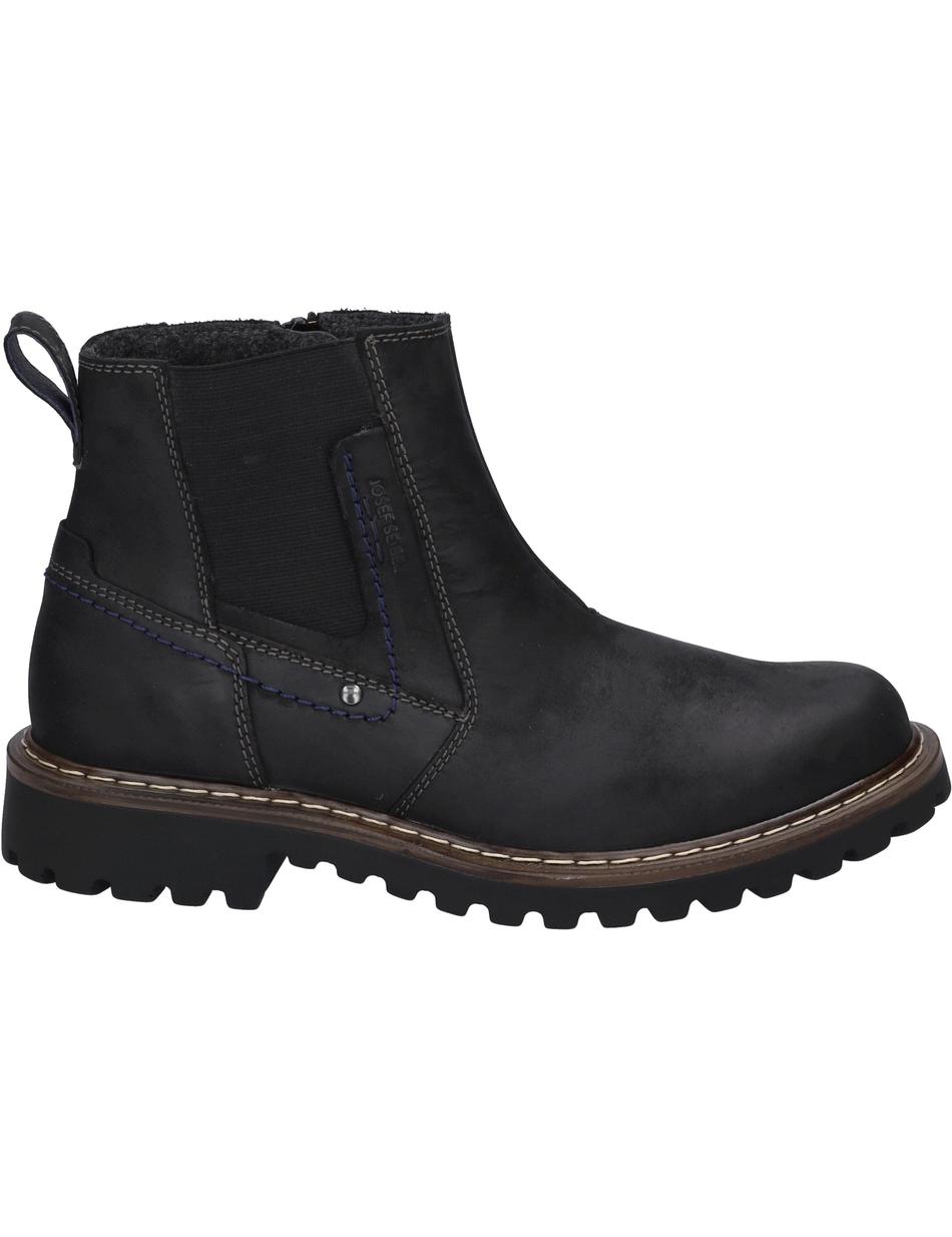 Stiefelette Chance 49, schwarz