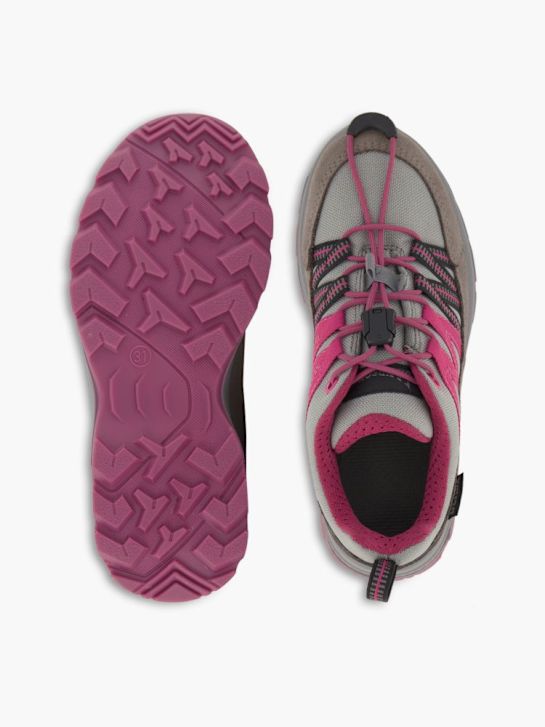 Landrover Trekking-Schuh Grau