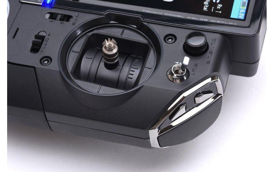 Fernsteuerung T7XC + R334SB 7-Kanal<br>7-Kanal Stick Fernsteuerung für RC Fahrzeuge