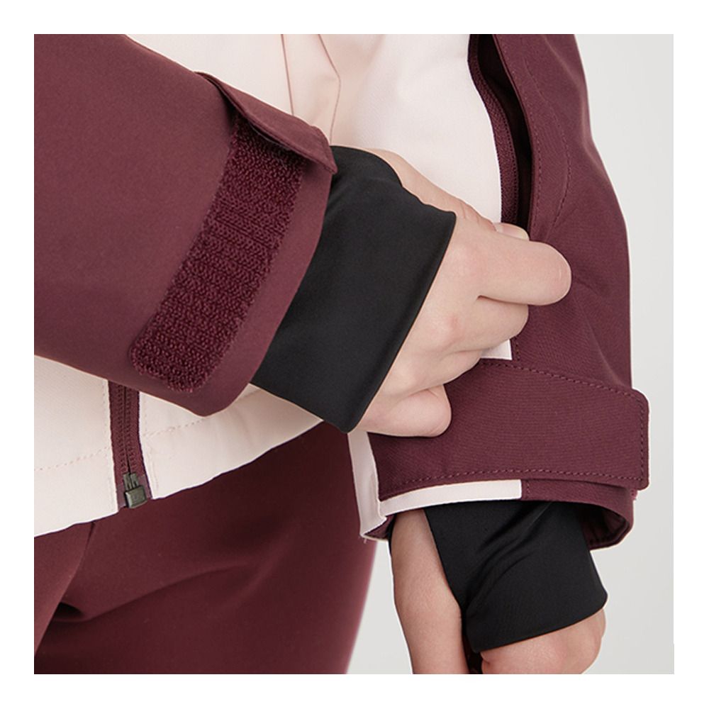 O'Neill APLITE - Veste ski Femme windsor wine colour block