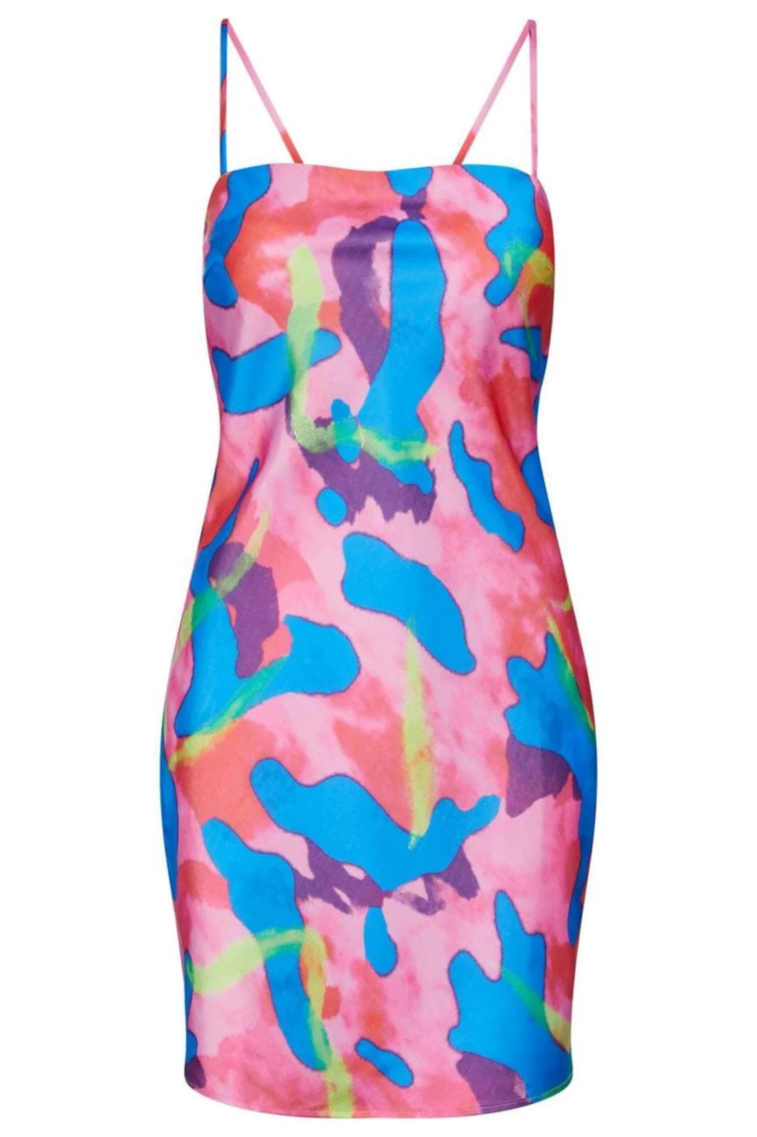 Pieces Pcbarbie Strap Short Dress