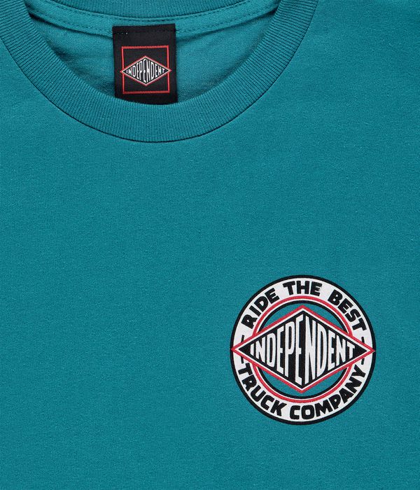 Independent BTG Summit T-Shirt (galapagos blue) online kaufen | skatedeluxe