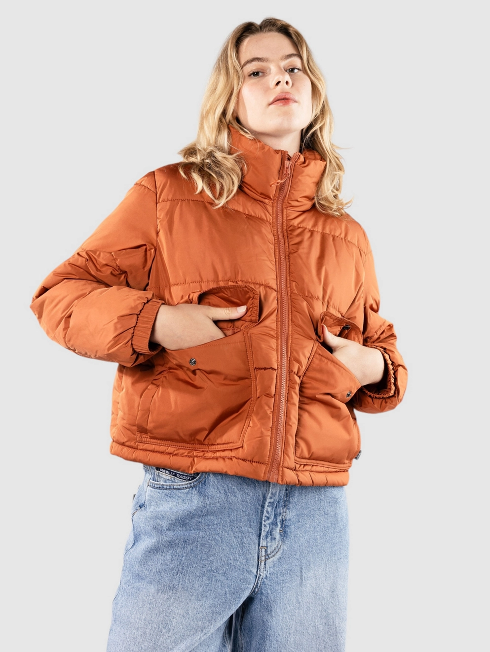 Vans MTE Aubrey Primaloft Puffer Jacket auburn