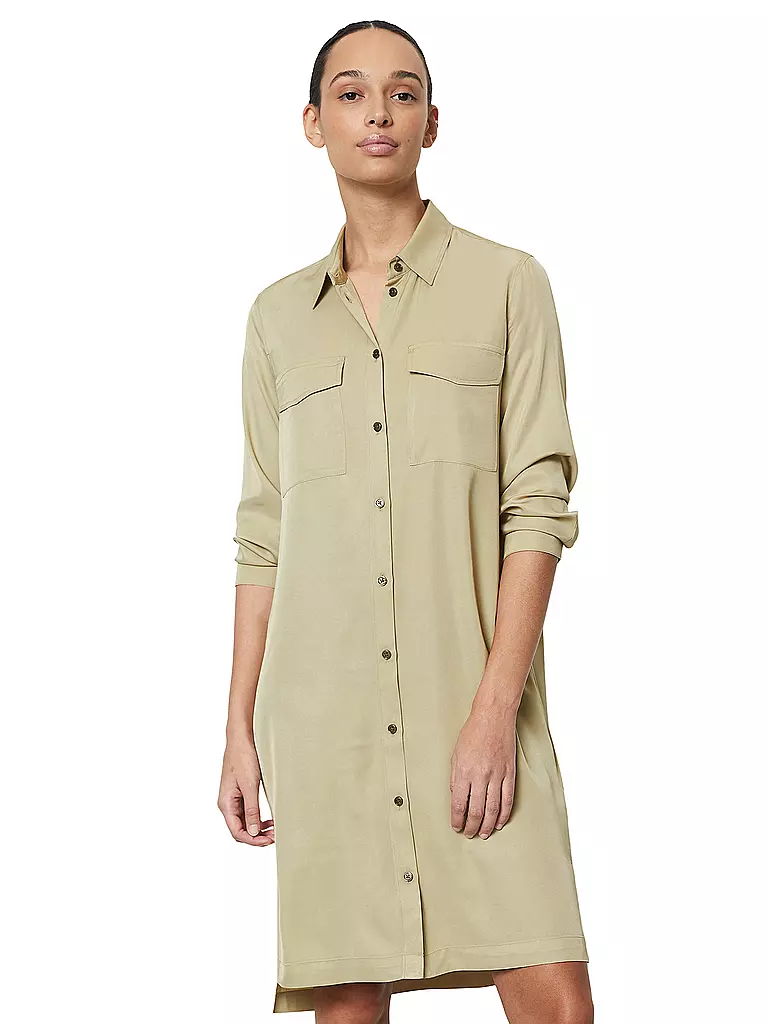 MARC O'POLO Midikleid beige