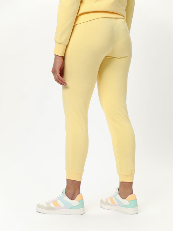 Conjunto de 4 calças de fato de treino a condizer - Amarelo
