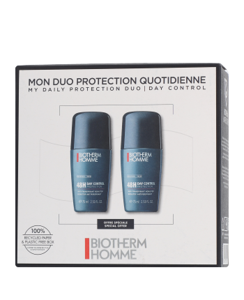 Biotherm Homme Day Control Set mit Roll-On 75ml-75ml