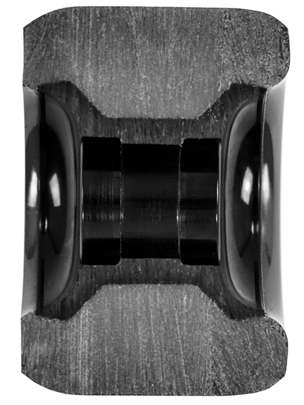 Mindless Longboards Viper 65mm 82a Wheels black