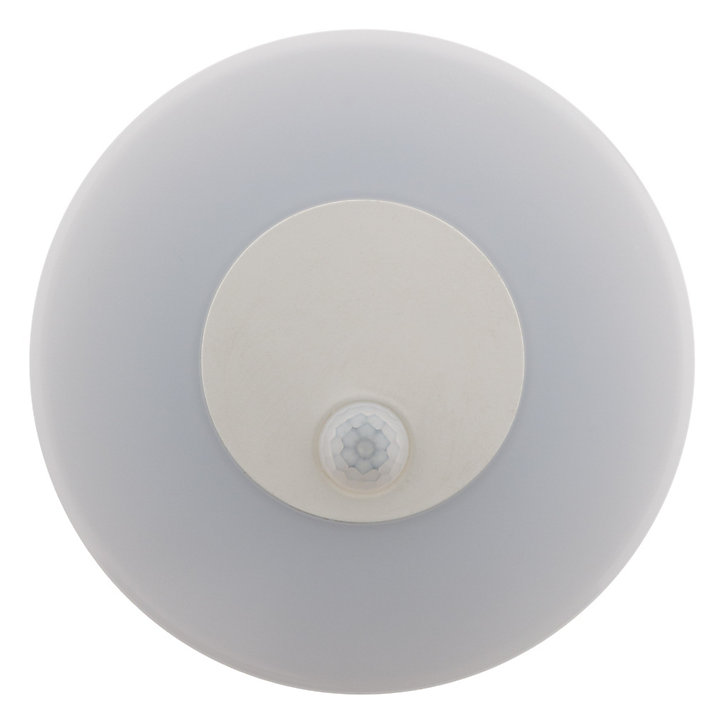 Applique murale extérieur LED intégrée IP65 12W 840lm l.17 x H.17 x P.5,5 cm blanc