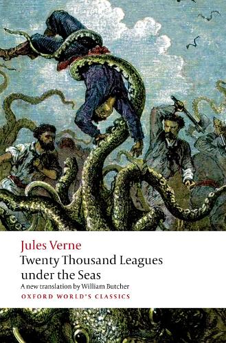 Twenty Thousand Leagues under the Seas - Oxford World's Classics (Paperback)