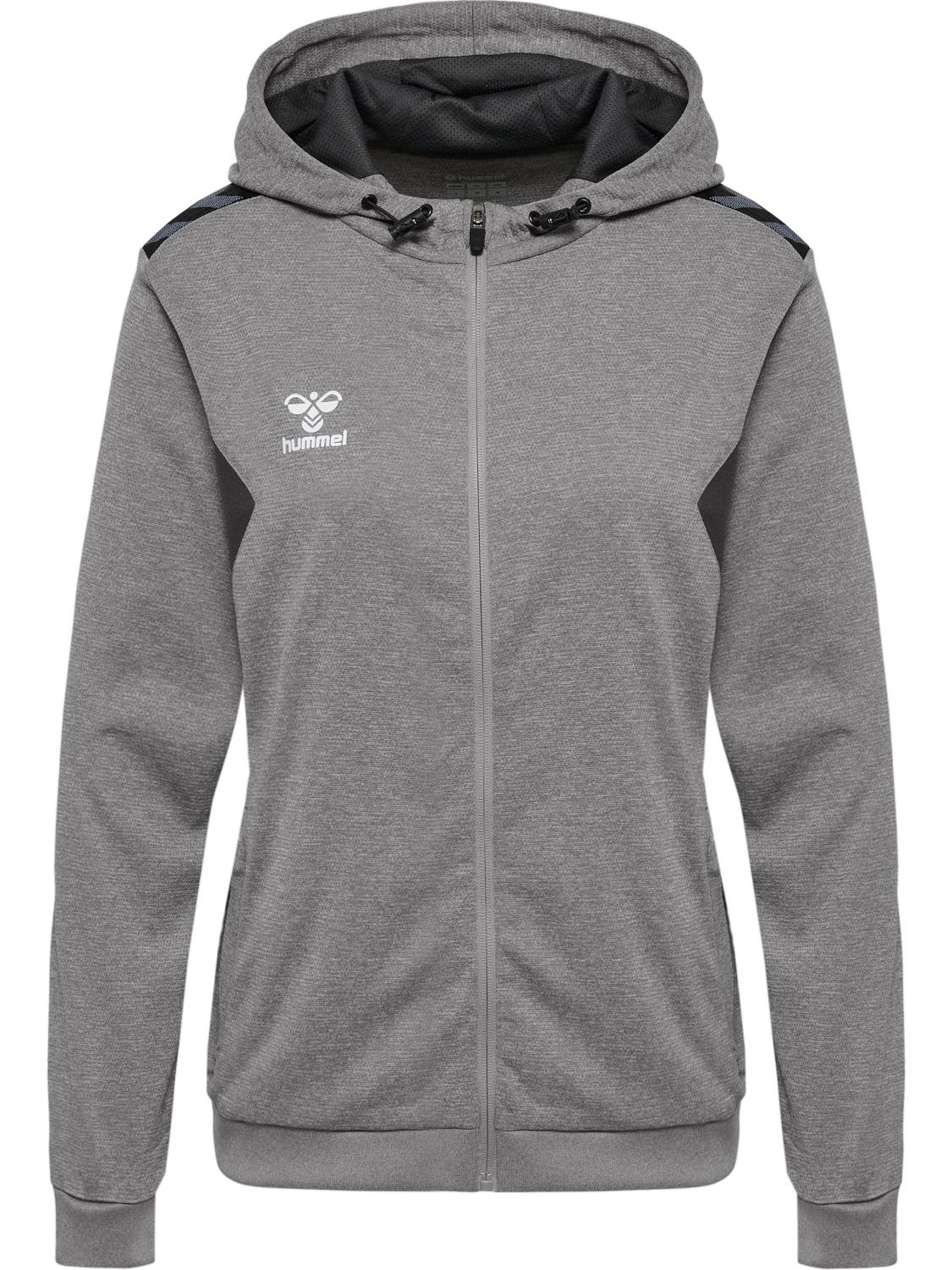 hmlAUTHENTIC PL ZIP HOODIE WOMAN
