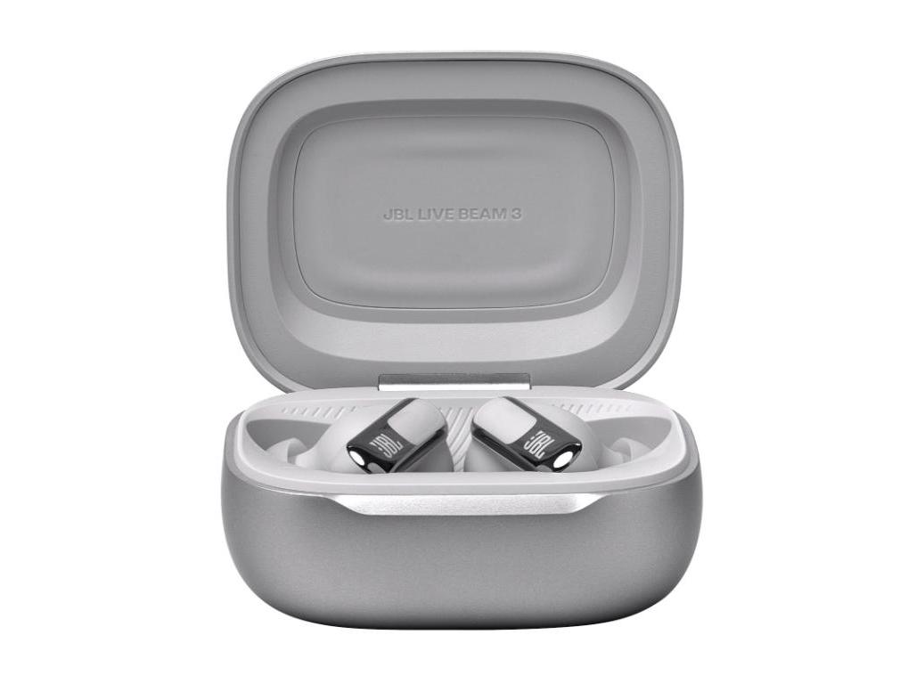 AURICULARES TWS JBL LIVE BEAM 3SIL CINZENTO