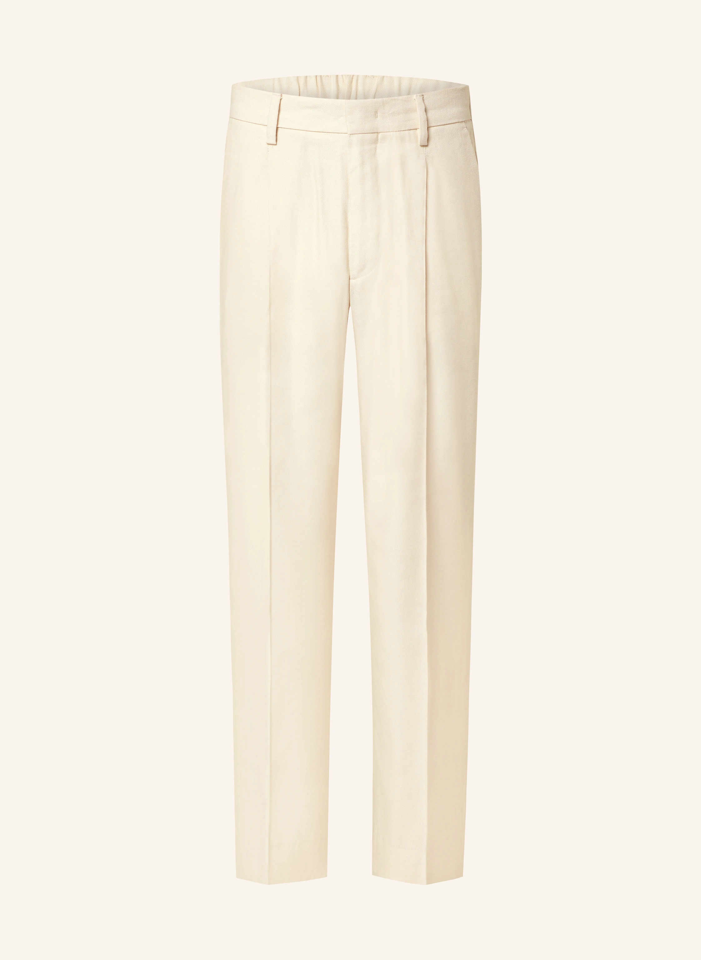 NN.07 Hose KAY 1808 Relaxed Fit mit Leinen