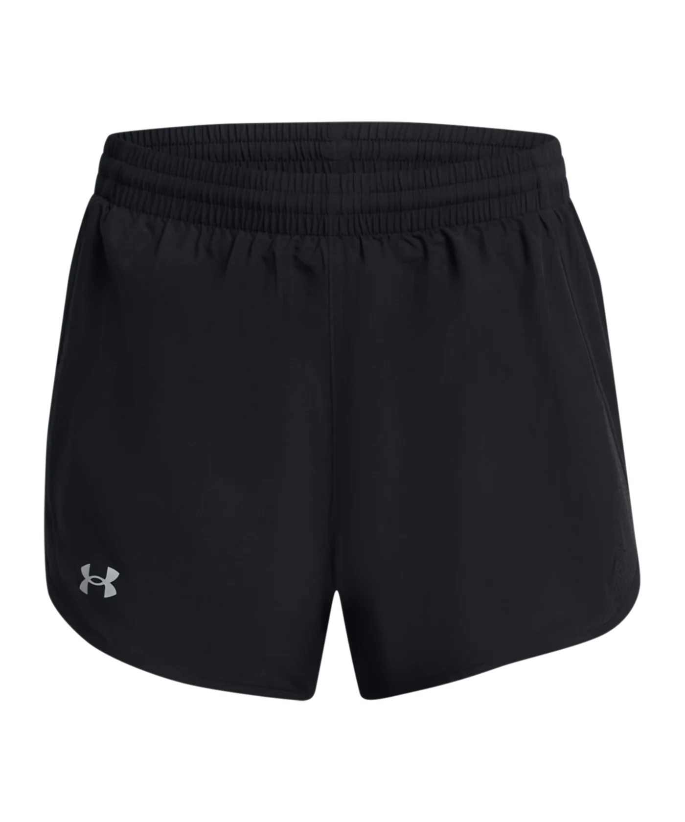 Under Armour Fly By 2-In-1 Short Damen Schwarz F001